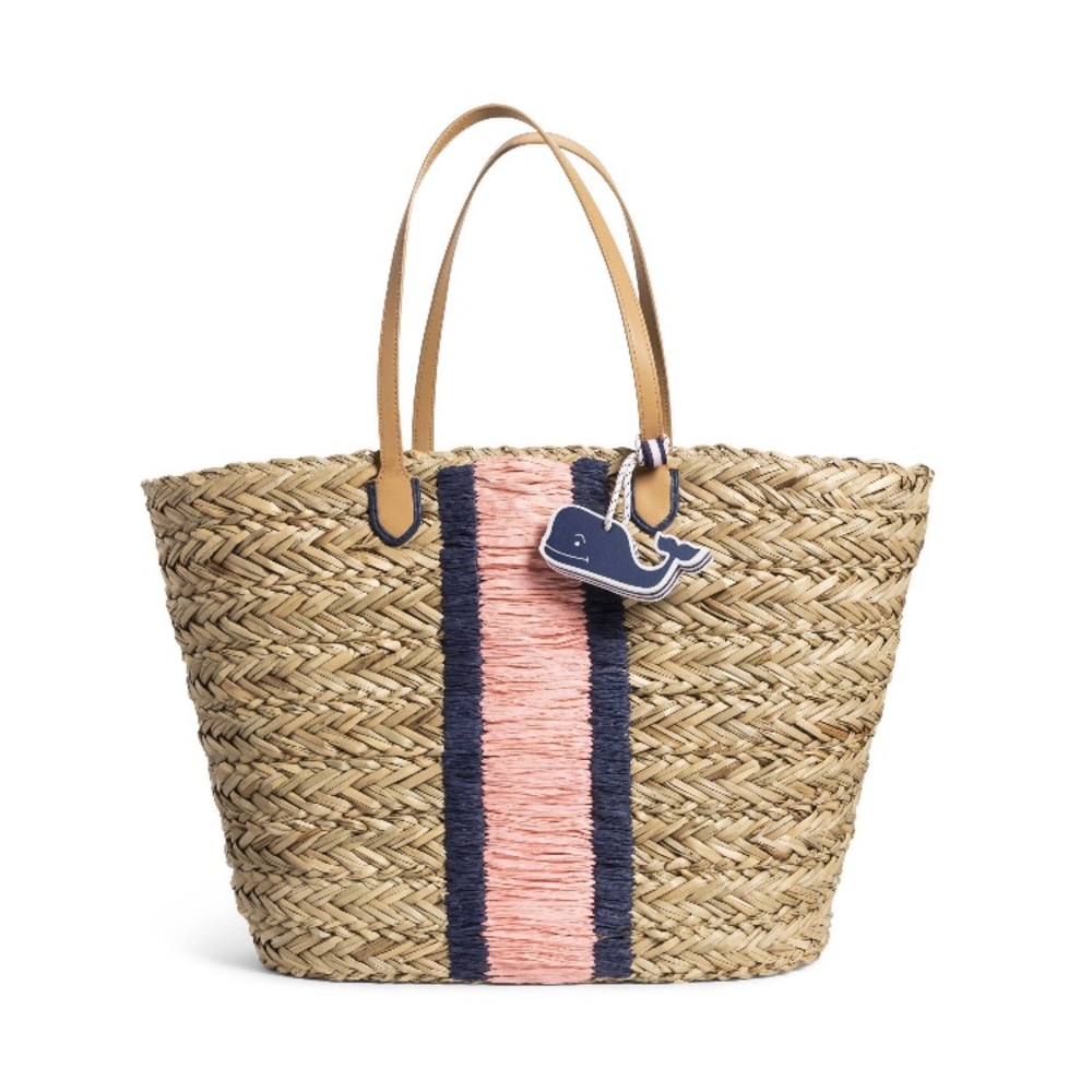 Vineyard vines for target straw beach bag